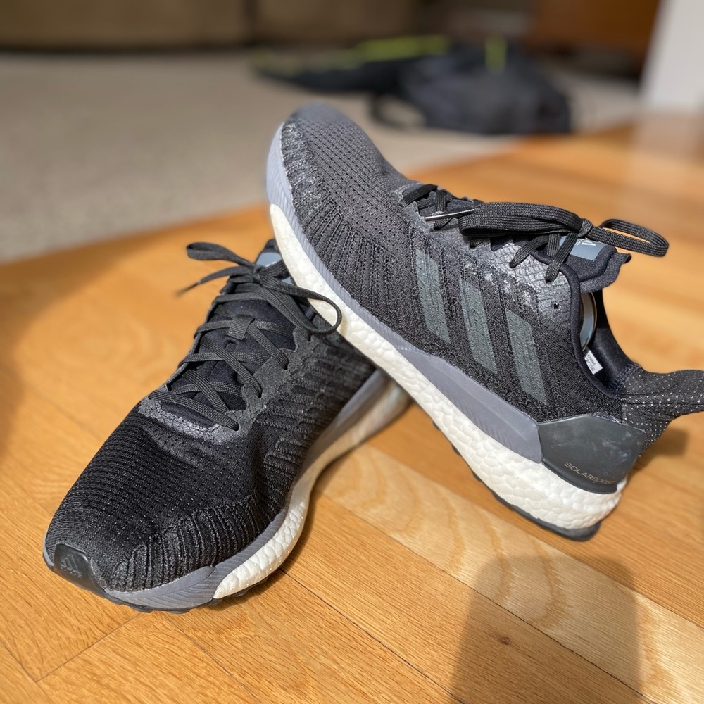 Adidas running shoes (adidas solar boost 3)